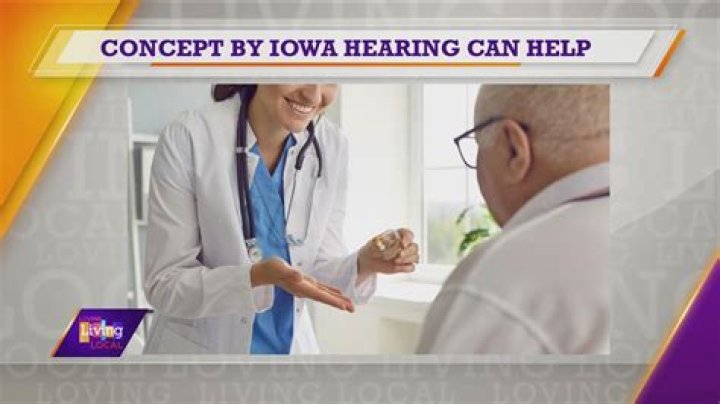 Medication with Concept by Iowa Hearing