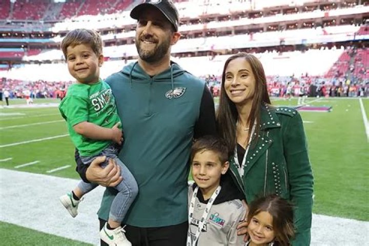 Meet Brett Ashley Cantwell, Wife Of Philadelphia Eagles' Head Coach Nick Sirrianni
