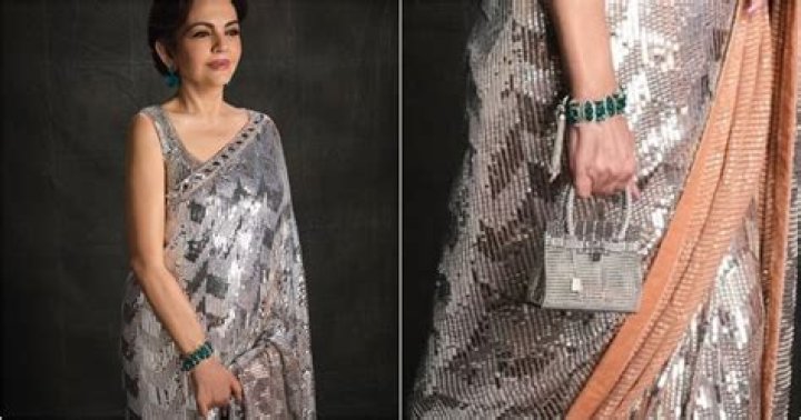 Meet designer of world’s most expensive saree, worn by Nita Ambani, its price is...