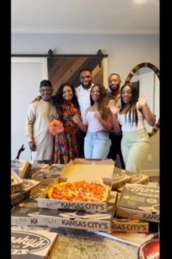 Meet Felix Anudike-Uzomah Parents Cynthia And Felix Uzomah