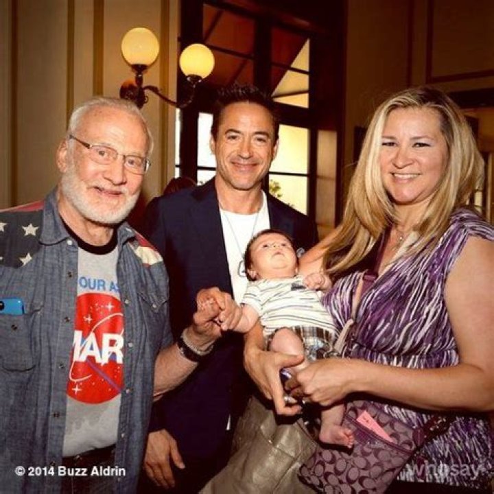 Meet Janice Aldrin, Andrew Aldrin, and James Aldrin