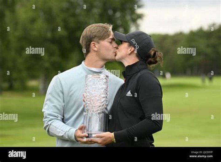Meet Linn Grant And Pontus Samuelsson: The Golfer Pair