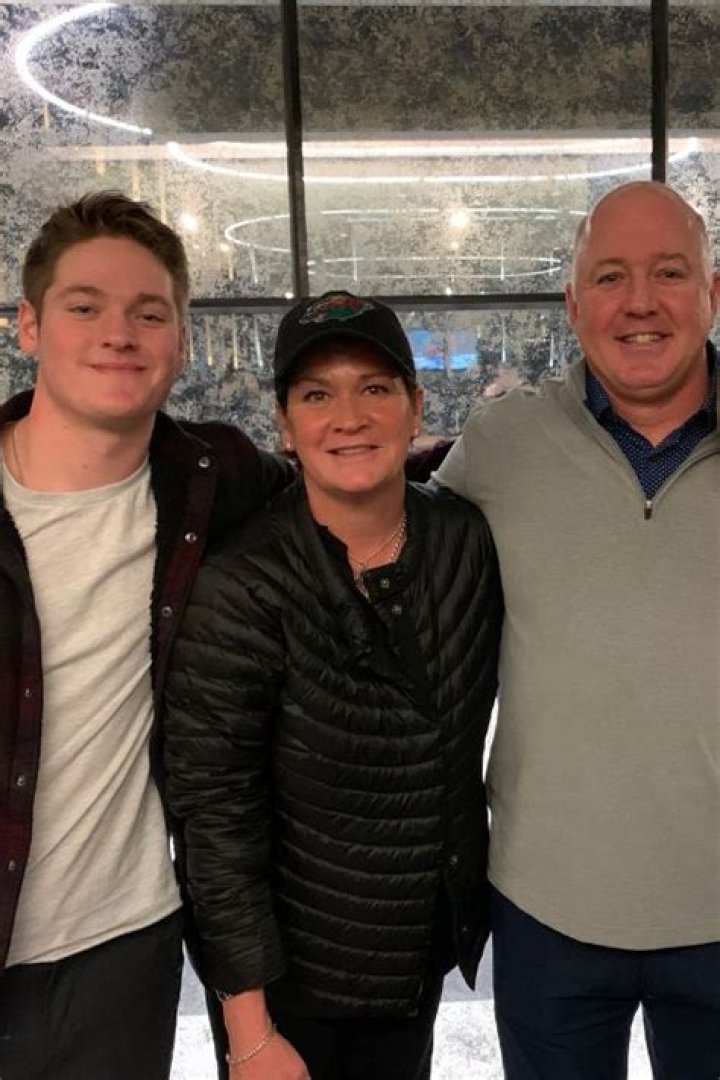 Meet Ted Donato Son Ryan Donato With Wife Jeannine Donato