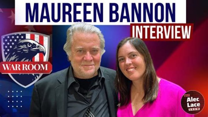 Meet The Children Of Steve Bannon: Maureen, Emily, And Grace