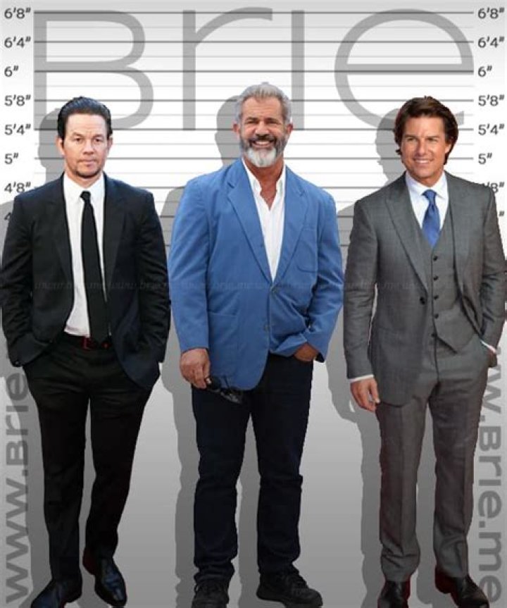 mel gibson taille
