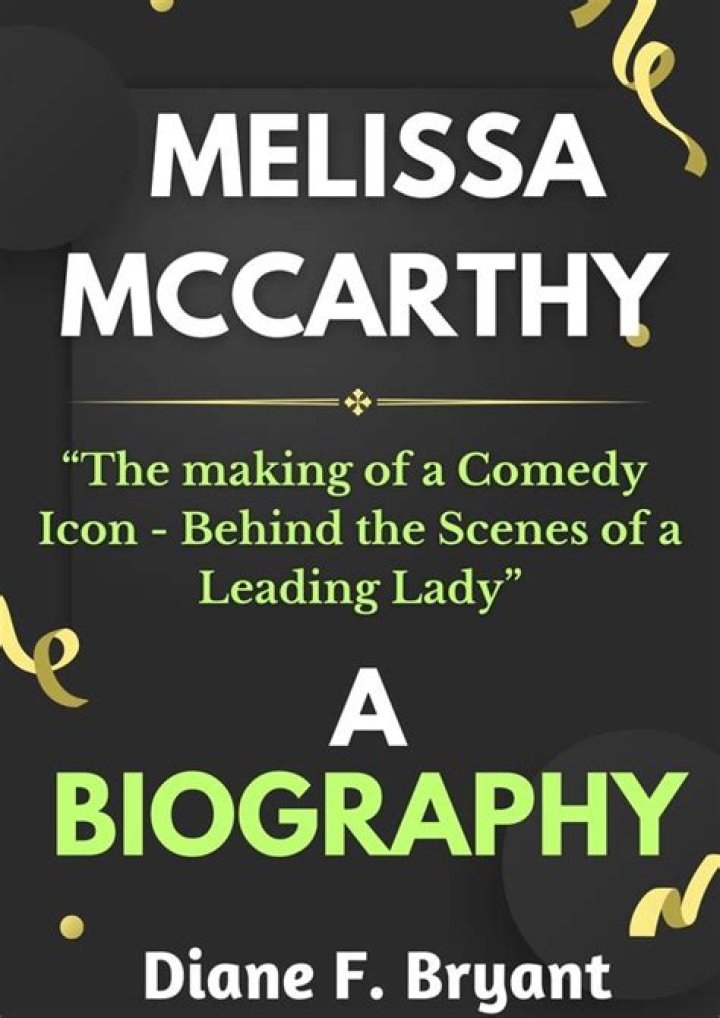 Melissa McCarthy Biography - Biography