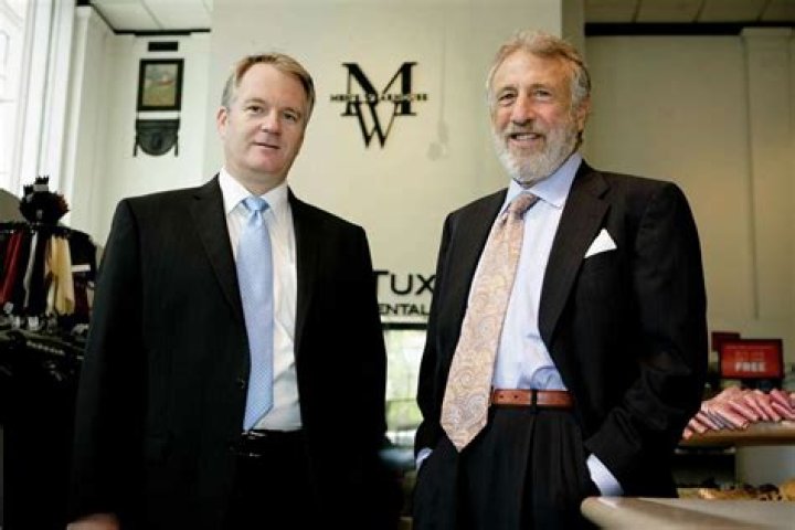 Men’s Wearhouse Fires its Founder, Spokesman George Zimmer