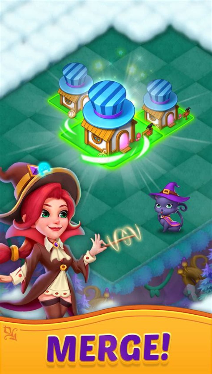 Merge Witches MOD APK (Unlimited money) 4.8.0