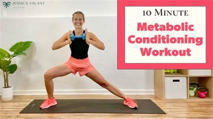 Metabolic Conditioning for Better Health