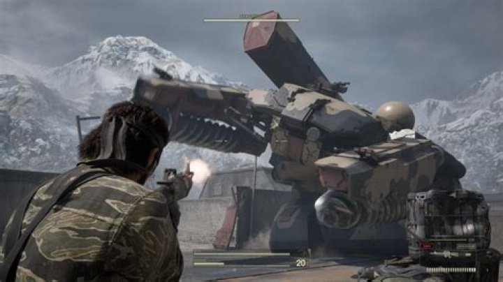 Metal Gear Sold 5 Players Accidentally Unlocked a Secret Ending