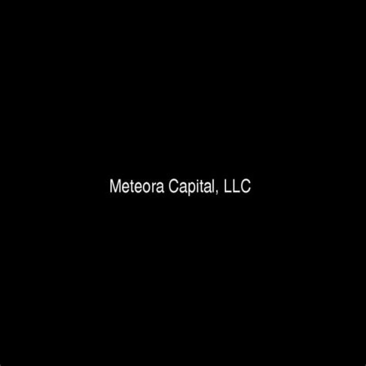 
Meteora Capital 13F annual report
