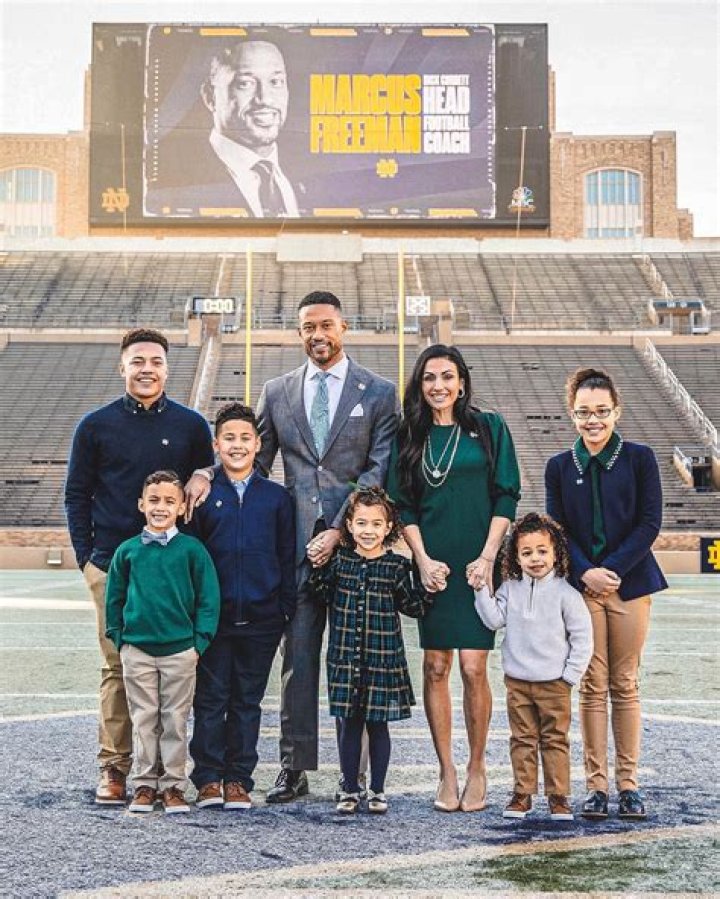 Michael and Chong, Marcus Freeman’s parents: Who are they? Know The Family of the Notre Dame Head Coach