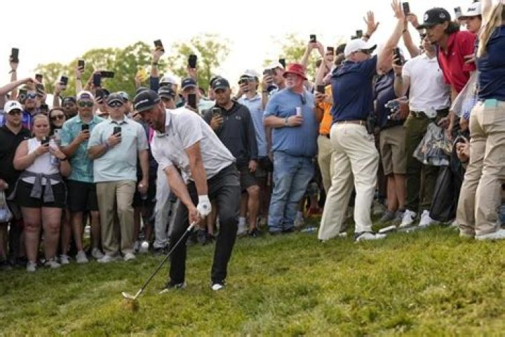 Michael Block, once a little-known club pro, ties for 15th at PGA Championship