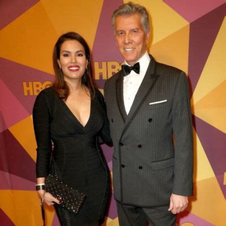Michael Buffer Proposed Christine Prado At The Jay Leno Talk Show