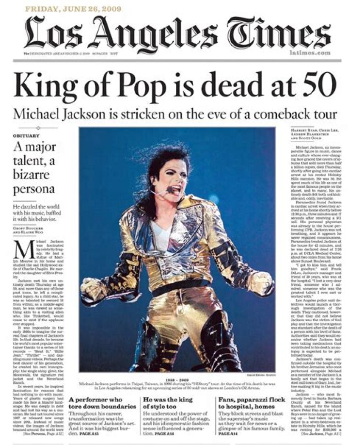 michael jackson propofol | The Sun