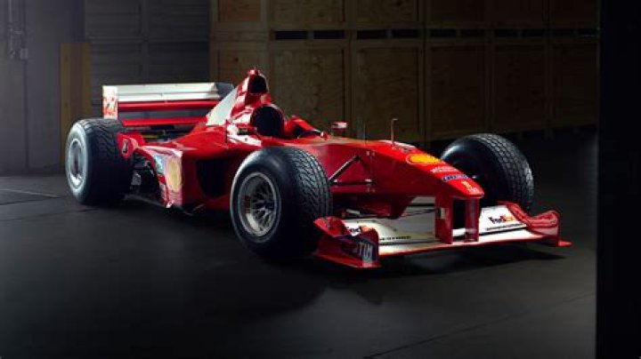 Michael Schumacher’s £7million car collection boasts super-rare £2.8m Ferrari and his debut F1 car