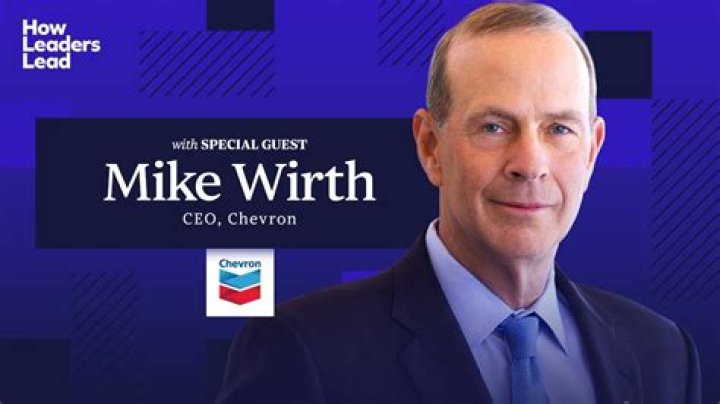 Michael Wirth Net Worth (2024) | wallmine