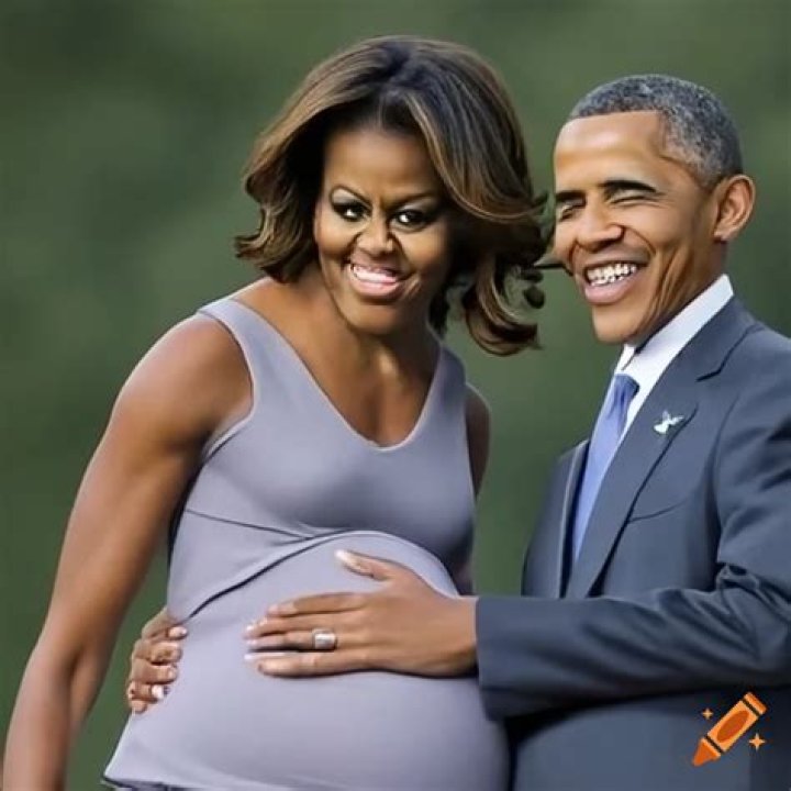 Michelle Obama Pregnant Pictures: A Glimpse Into The Journey Of A First Lady