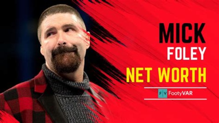 Mick Foley Net Worth 2023