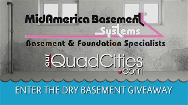 MidAmerica Basement Systems | Dry Basement Giveaway