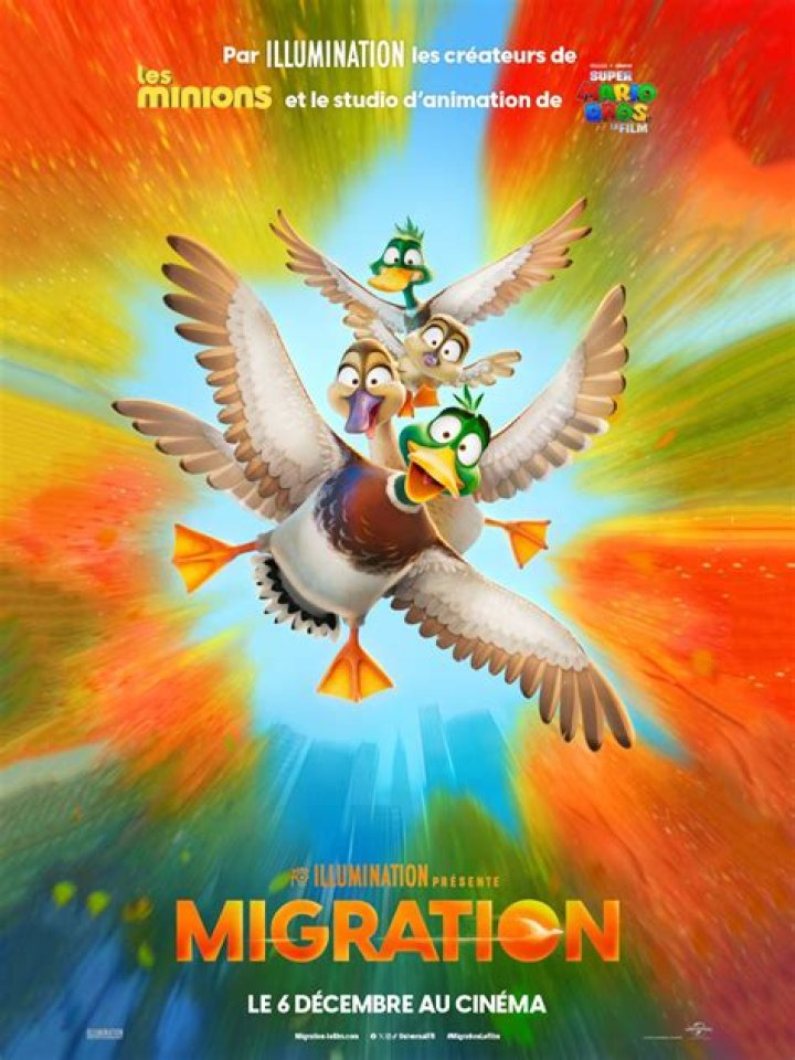 Migration Movie (2023) - Release Date, Cast, Trailer and Other Details