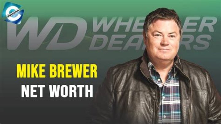 Mike Brewer Net Worth and Earnings 2022