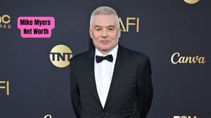 Mike Myers Net Worth 2024