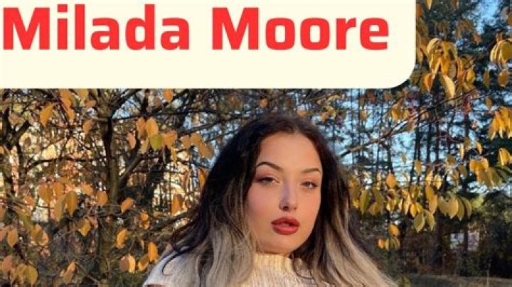 Milada Moore's Biography, Age, TikTok, OnlyFans, Net Worth