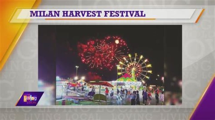 Milan Harvest Festival set for Labor Day Weekend