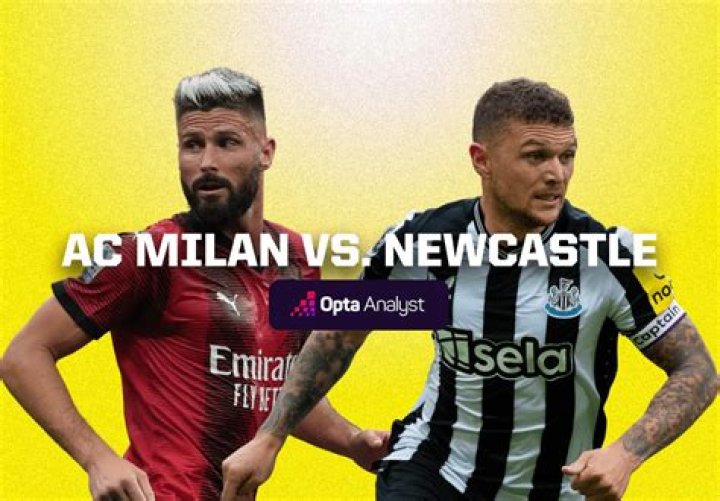 Milan vs. Newcastle United Historical Head-to-Head