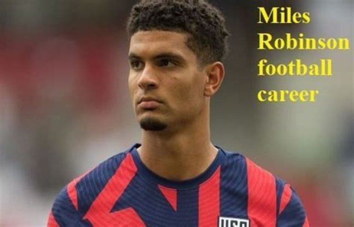 Miles Robinson footballer, height, wife, net worth, goal