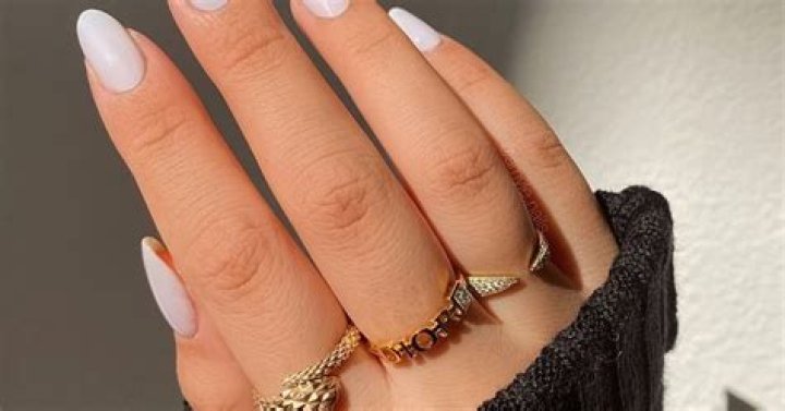Milky White Nails Are The Chicest Way To Rock Sheer Polish