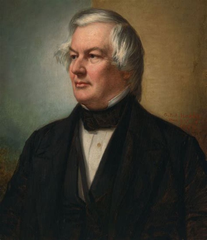 Millard Fillmore - - Biography