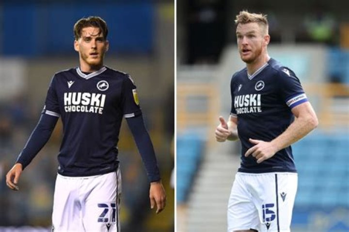Millwall release TEN players after just missing out on Championship play offs including Alex Pearce and Connor Mahoney