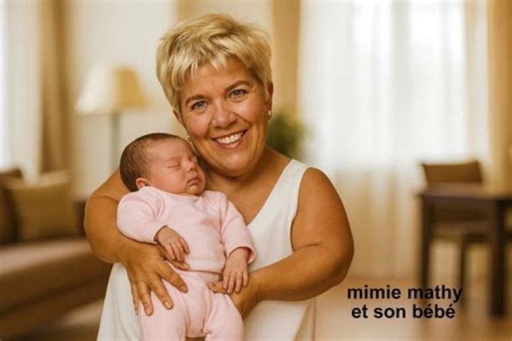 Mimie Mathy Et Son Fils Photo