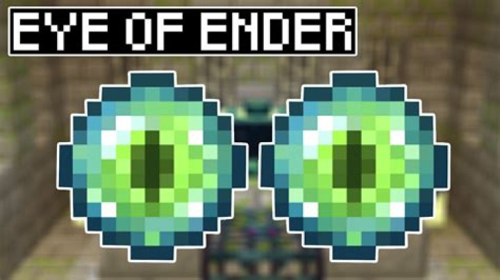Minecraft Eye of Ender guide | how to craft them and what they do