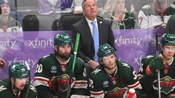 Minnesota Wild replace coach Dean Evason with John Hynes after losing 14 of first 19 games