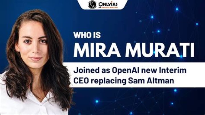 Mira Murati: Is she Indian? OpenAI CEO Origin, Career And More