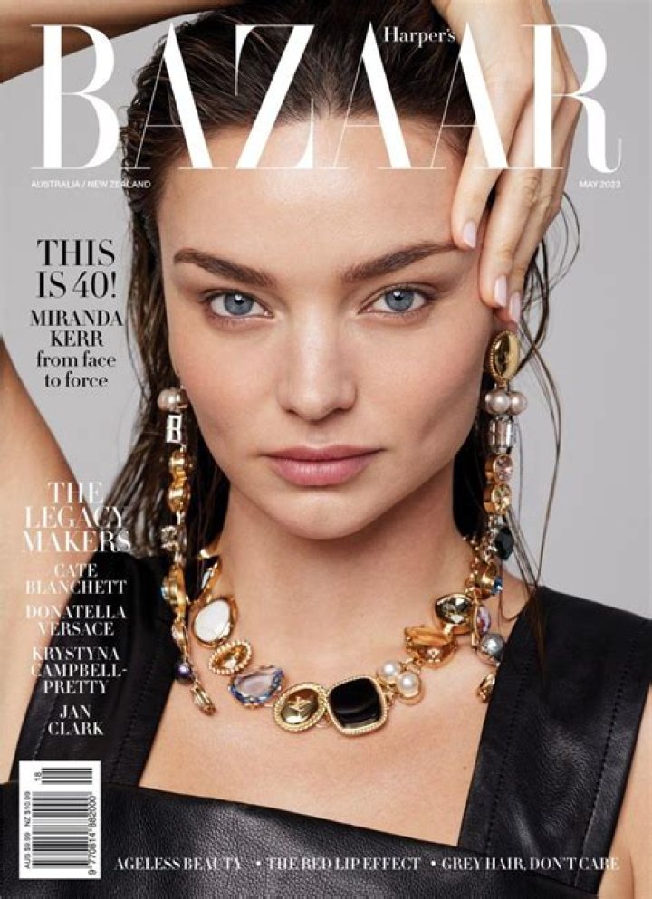 Miranda Kerr Covers 'Harper's Bazaar' Nude & It's Creating A Lot Of Controversy — PHOTOS
