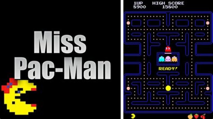 Miss Pac-Man: The Timeless Classic That Revolutionized Gaming