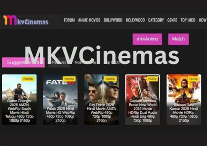MKVCinemas Live: Your Ultimate Guide To Streaming Movies And Series