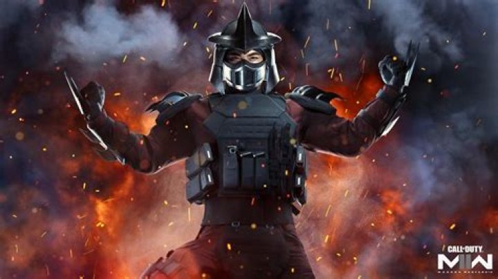 Modern Warfare 2 Reveals Shredder Skin from Teenage Mutant Ninja Turtles