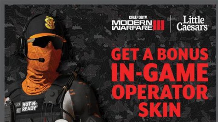 Modern Warfare 3 Little Caesars Operator Skin Leaks Online
