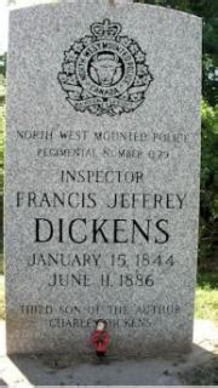 Moline cemetery is burial place of Charles Dickens’ son