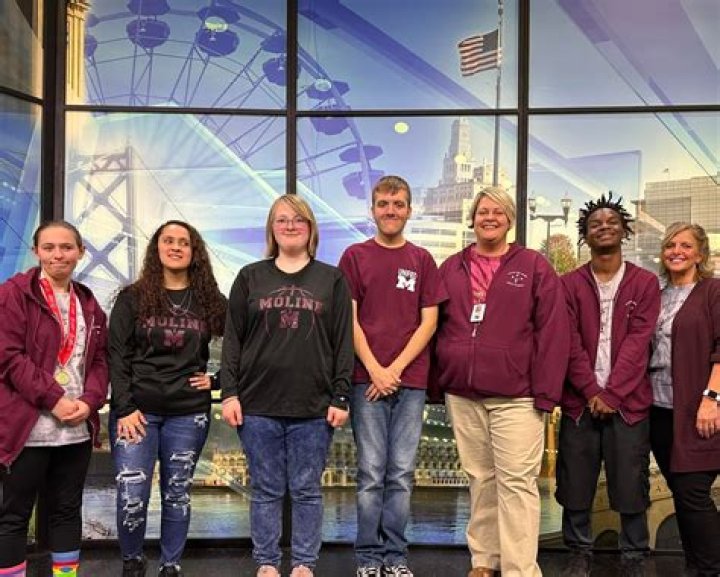 Moline High School Special Olympics basketball team to host Fall Classic