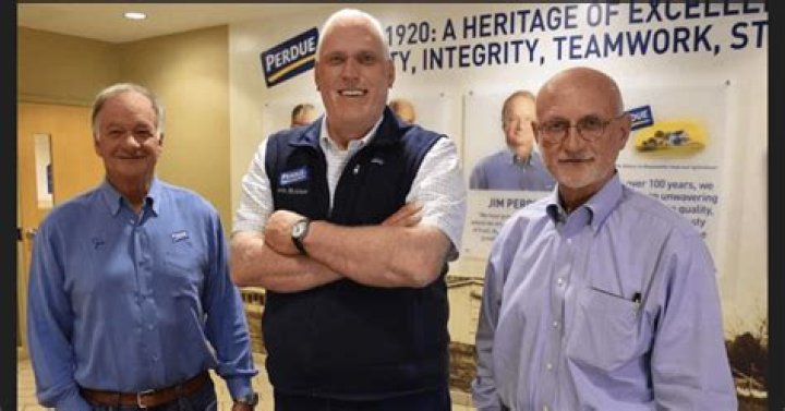 Moline native plucked for Perdue top job
