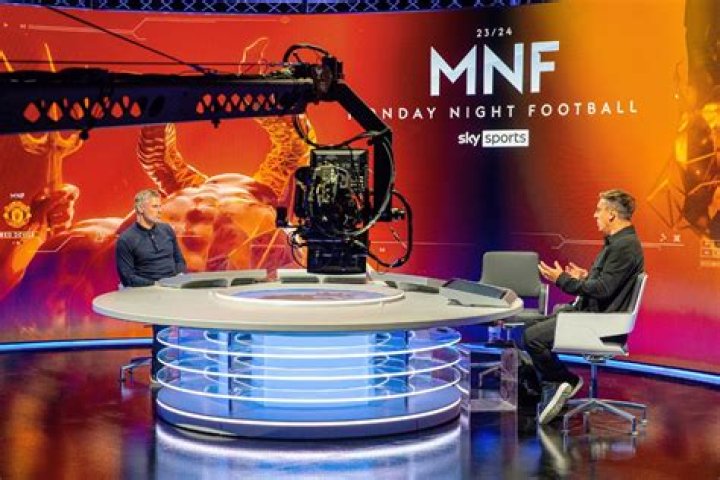 Monday Night Football unveils new studio with huge LED screen floor