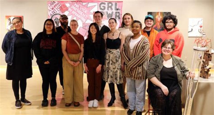 Monmouth student art addresses veteran suicide
