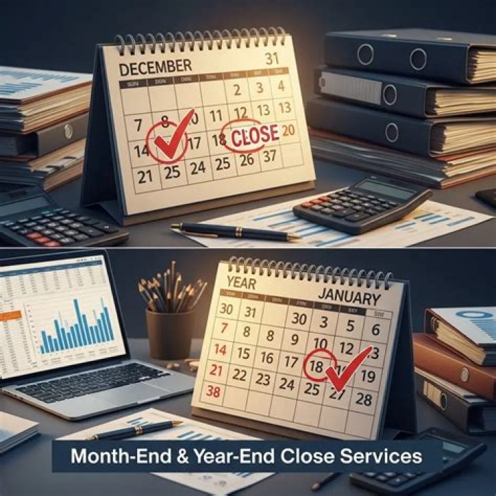 Month End & Year End Close