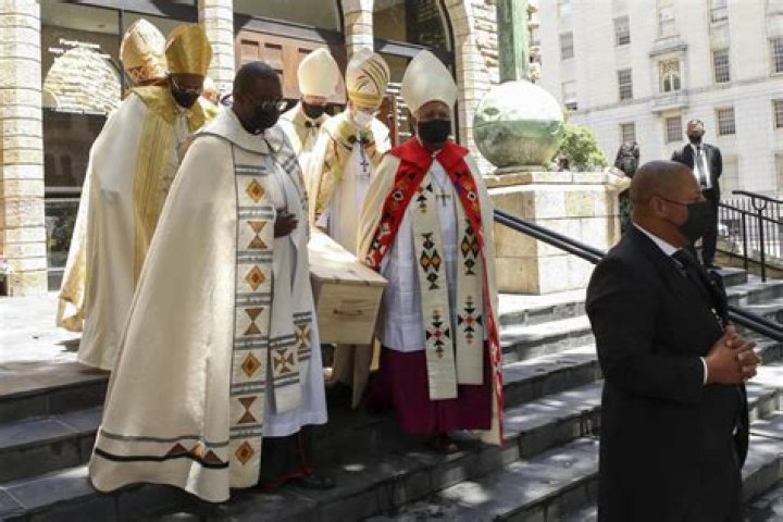 ‘Moral compass’: Requiem for South Africa’s Archbishop Tutu